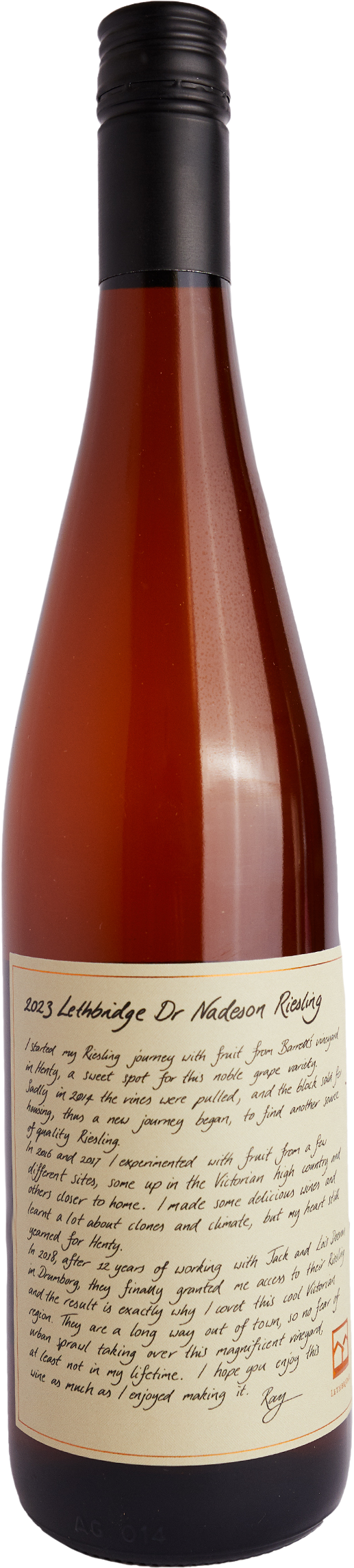 Lethbridge Wines Dr Nadeson Riesling  2023 Henty